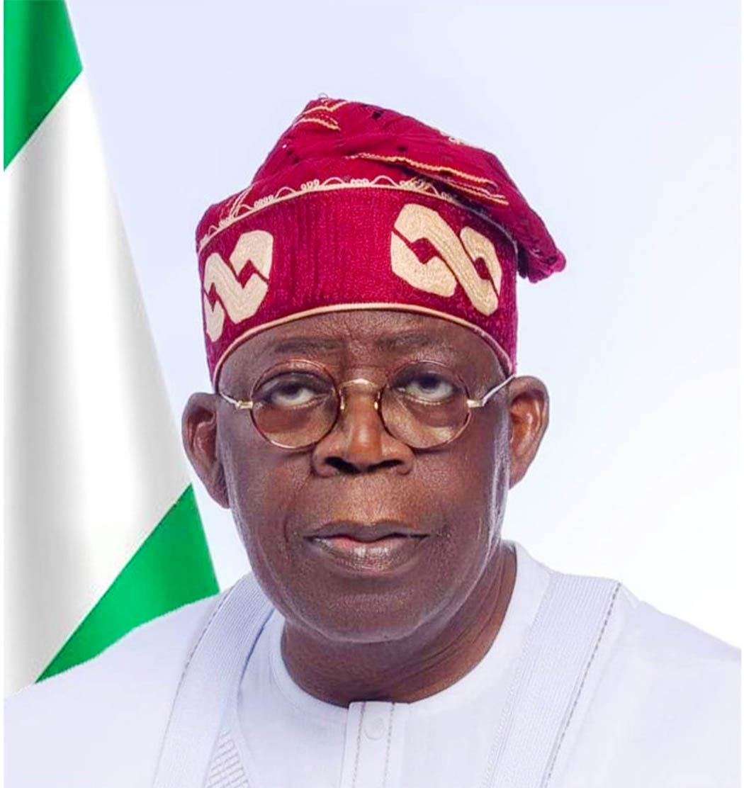 Asiwaju Bola Ahmed Tinubu GCFR
